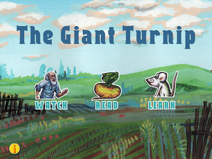 The Giant Turnip-ASL