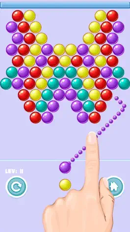 Game screenshot Bubble Shooter - Tap Finger mod apk