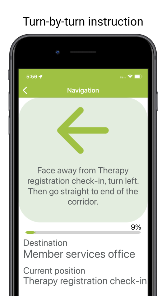 #2. Seeing-I-Go:Indoor navigation (iOS) Podle: BiDaE Technology, Incorporated