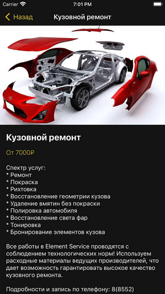 #4. Element Service (iOS) Podle: AVTOGAZSERVIS, OOO