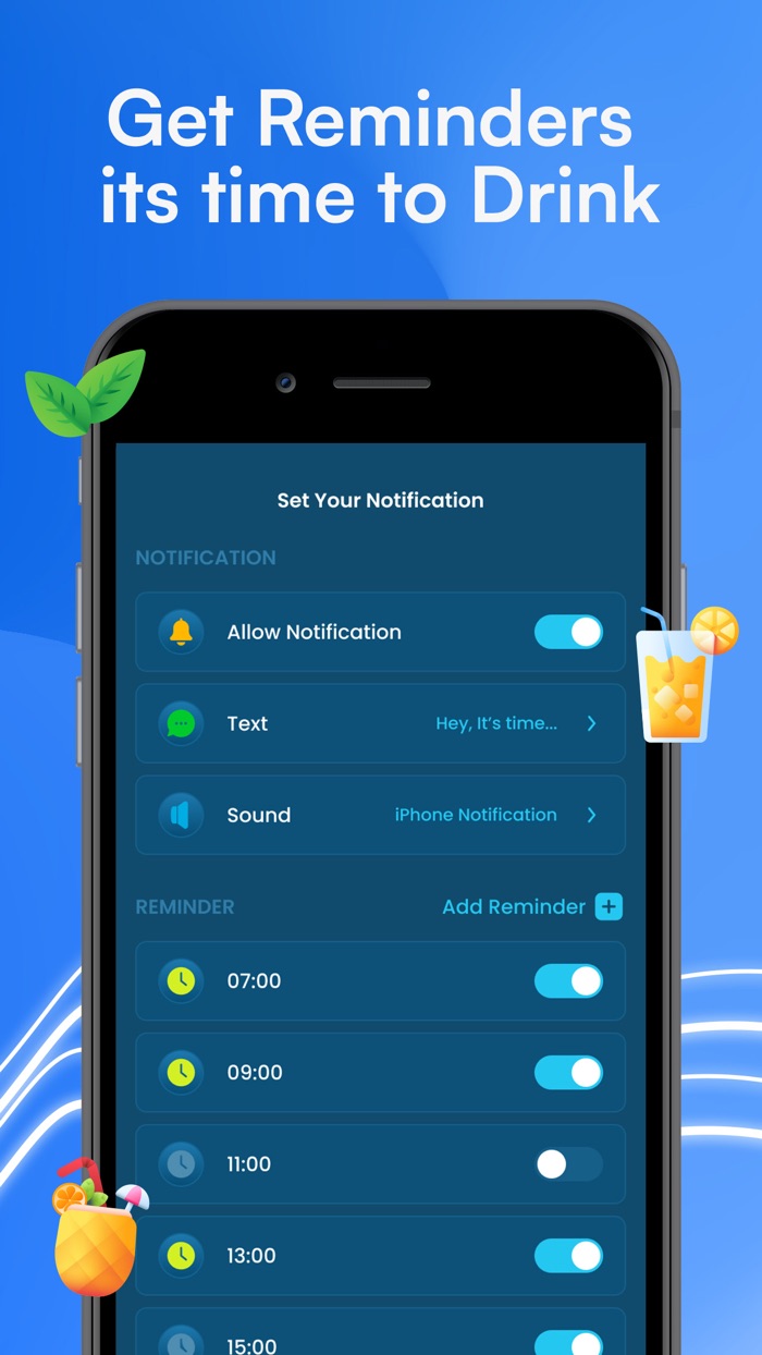 app water tracker арр