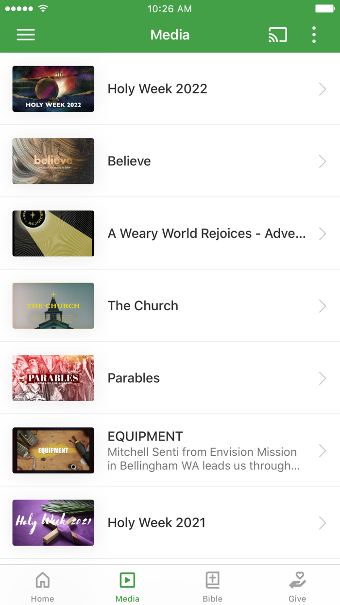 First Reformed Church Lynden