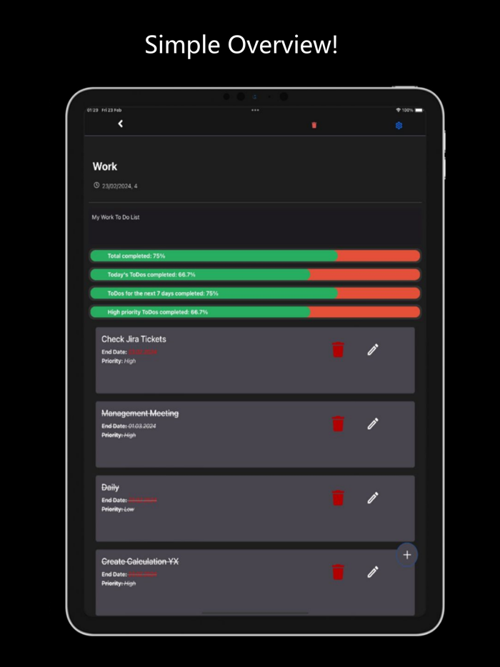 Secure Planner -Easy Organizer
