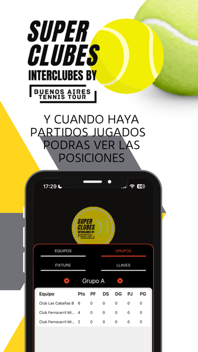 Buenos Aires Tennis Tour Screenshot