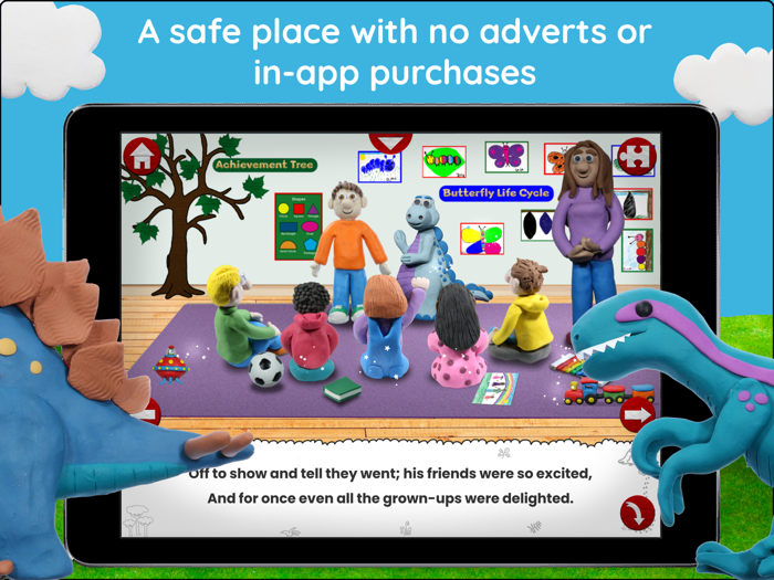 A Dinosaur for Show and Tell