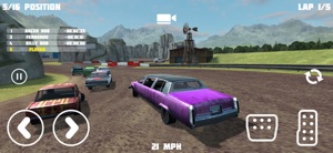 Get Wrecked Racing screenshot #3 for iPhone