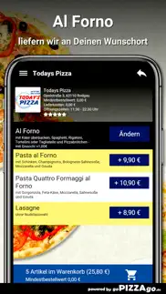 How to cancel & delete todays pizza rodgau 3