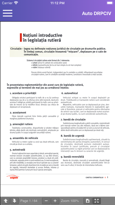 Auto DRPCIV - Chestionare Auto Screenshot