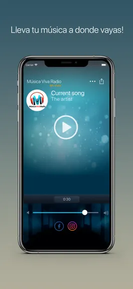 Game screenshot Música Viva Radio apk