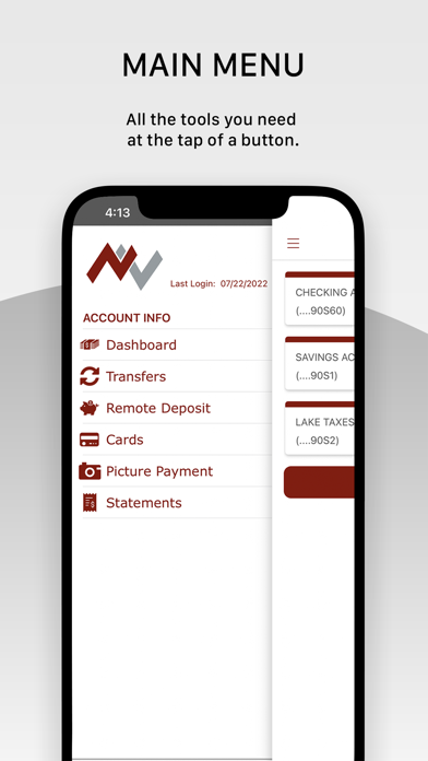 Northern Valley FCU Screenshot