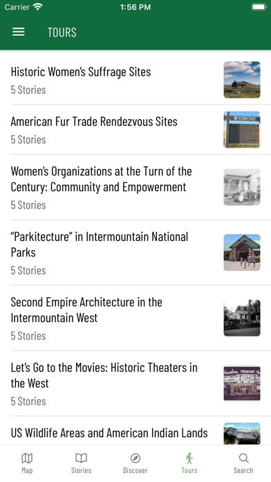 Intermountain Histories Screenshot