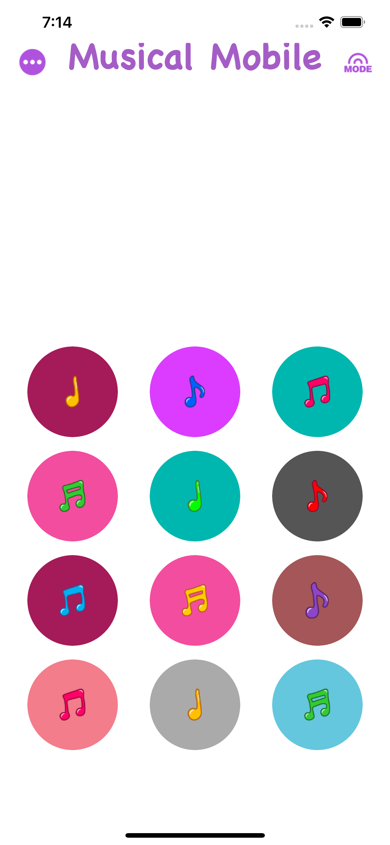 Musical Mobile