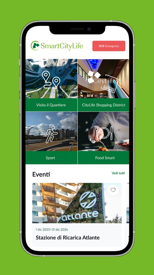 #1. Smart City Life (iOS) 来自: SMART CITYLIFE SRL