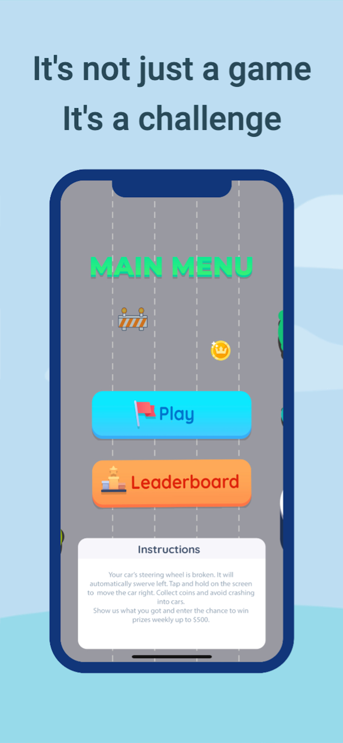 Broken Steering Wheel