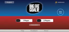 Game screenshot Big Fat Goalie Ice Hockey mod apk