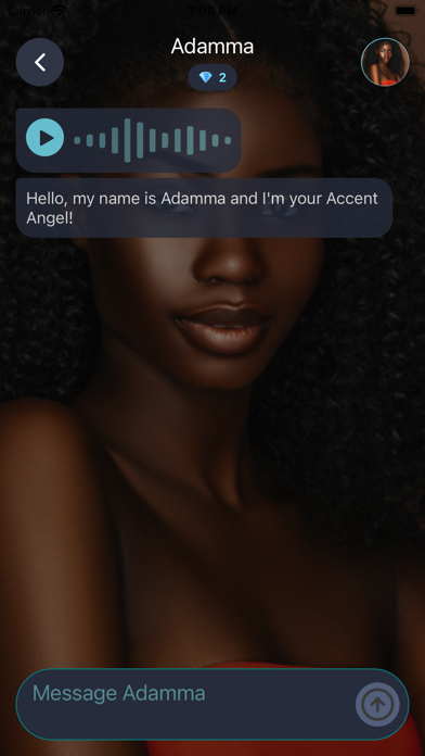 Accent Angel Screenshot