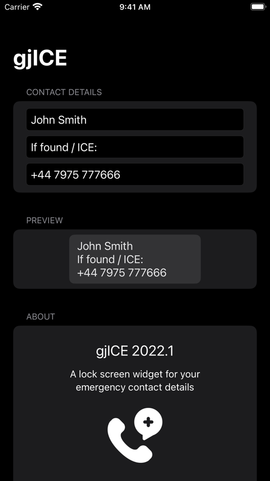 #4. gjICE (iOS) 由: Gavin Jerman