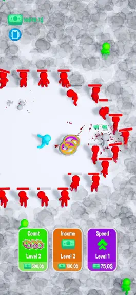 Game screenshot Chakram Invasion mod apk