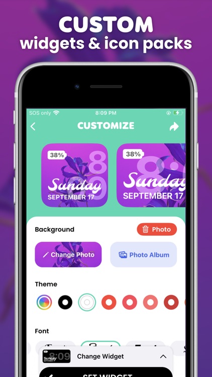 Color Widgets screenshot-3