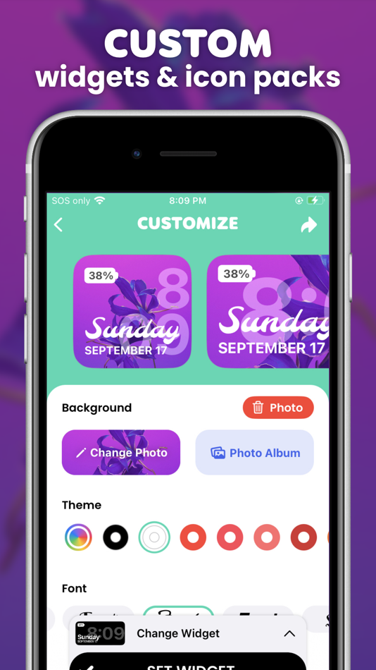 #4. Color Widgets (macOS) 게시자: MM Apps, Inc.