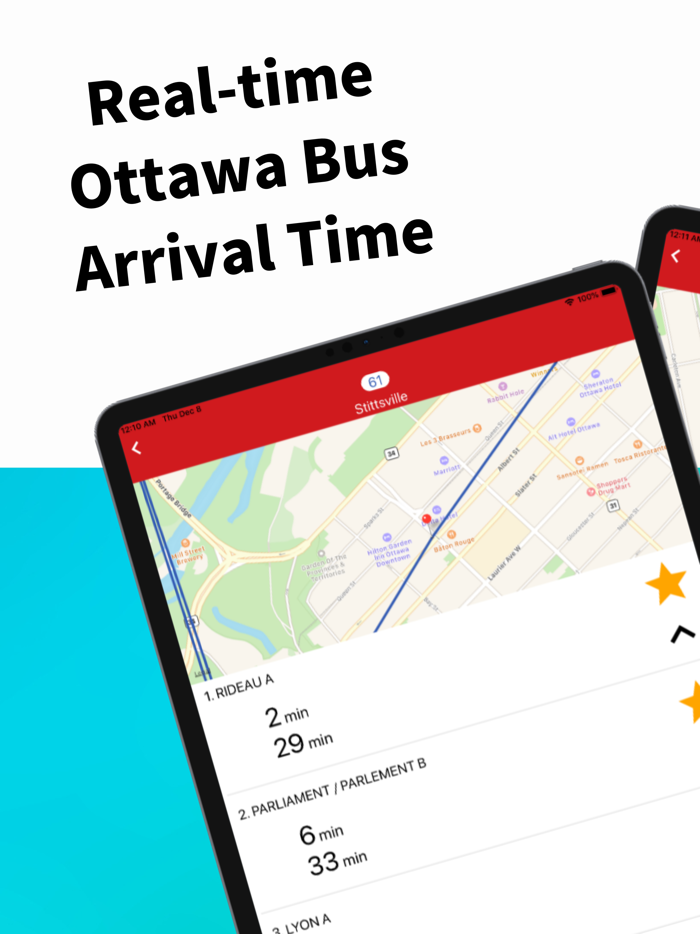 Ottawa Bus Time