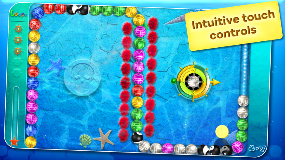#3. Marble Loops - Bubble Shooter (iOS) 由: 伟 王