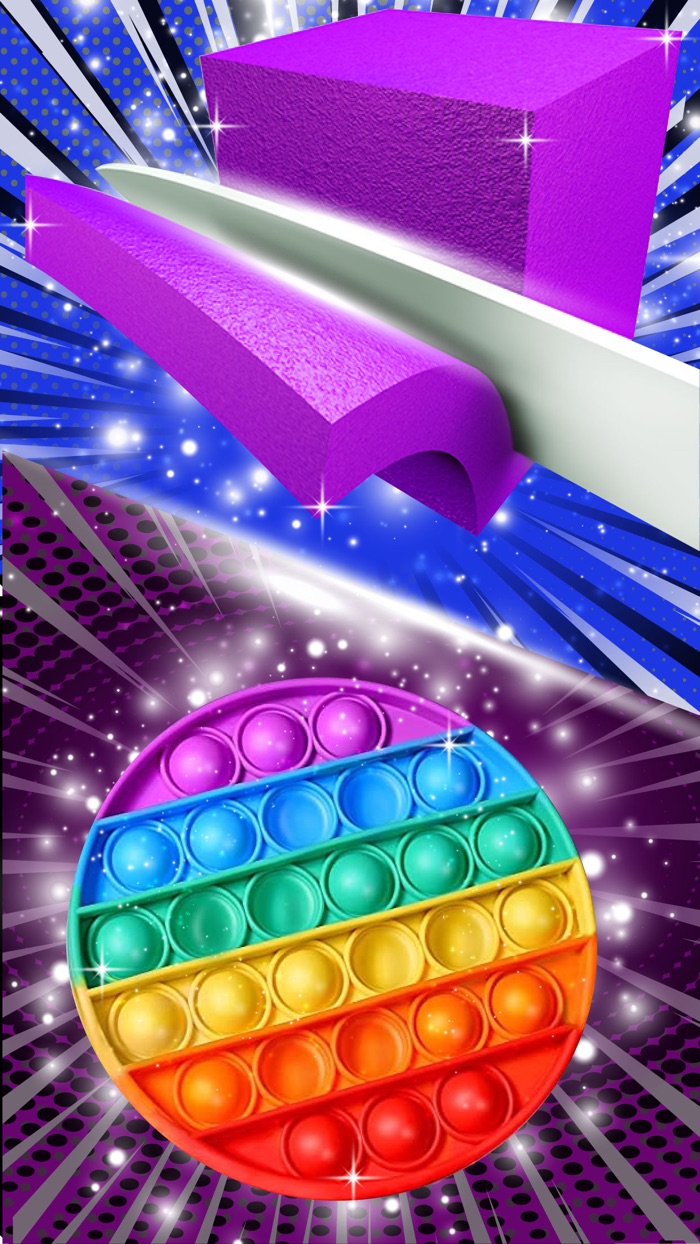 Antistress Fidget Toys Pop It