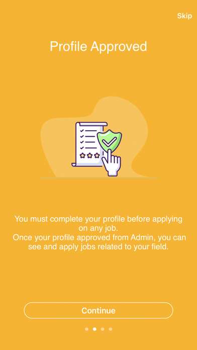 Security Services Screenshot