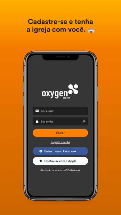 OXYGEN CHURCH Screenshot