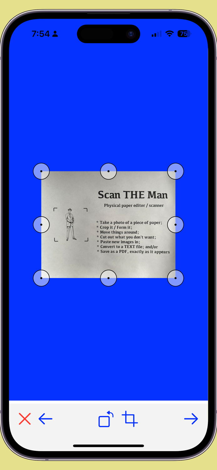 Scan The Man
