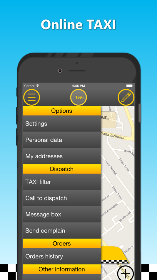 TAXI Bistrita Client - 3.5.21 - (iOS)