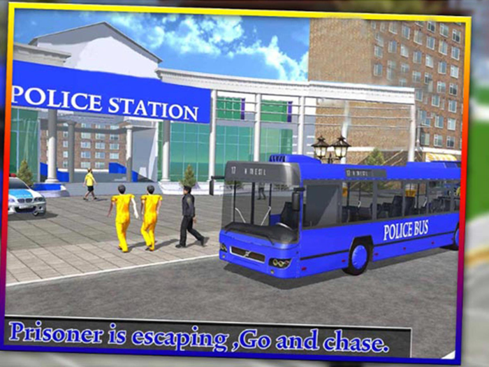 US Police Dog Crime City Chase