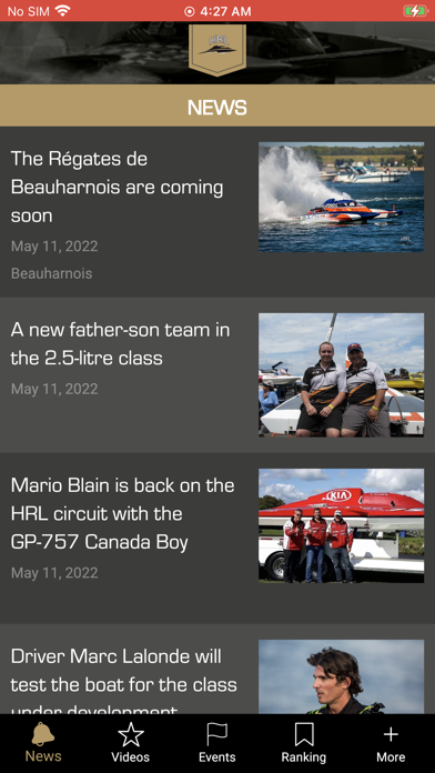 Hydroplane Racing League 2022 Screenshot