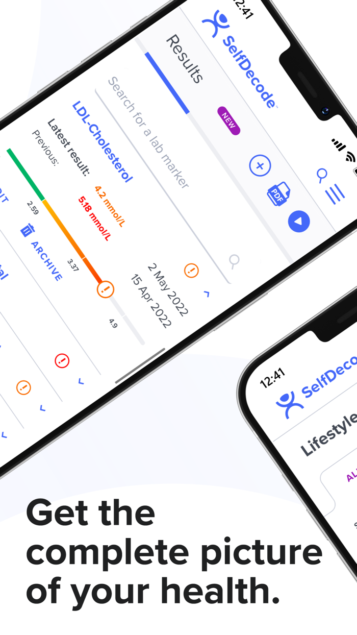 SelfDecode DNA and Health Tests