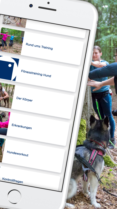 Fit mit Hund Screenshot