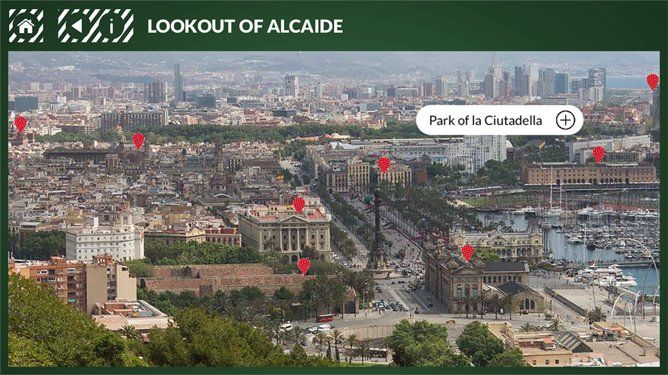#2. Lookout of Alcaide (iOS) 게시자: Miguel Perez Cabezas