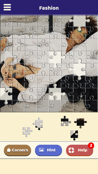 Fashion Lovers Puzzle Screenshot