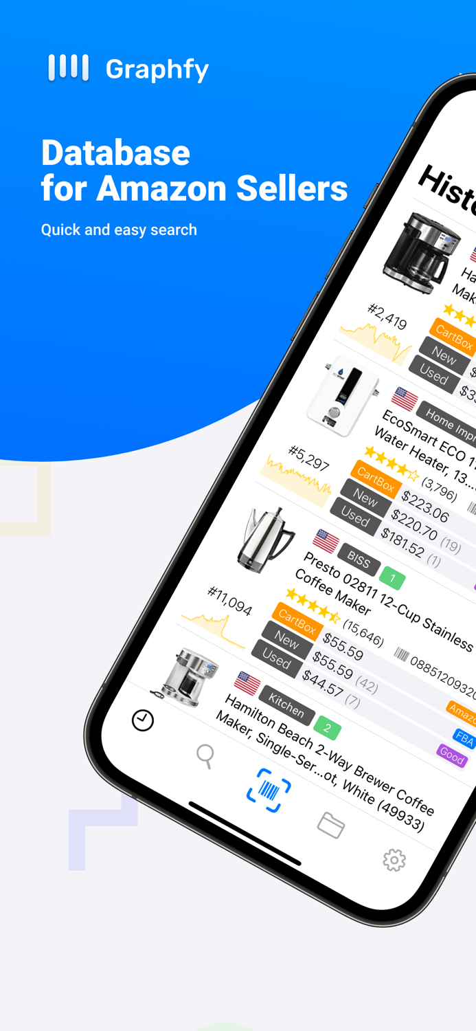 Graphfy - Database for sellers