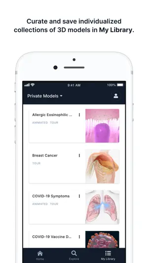 BioDigital - 3D Human Anatomy screenshot 4