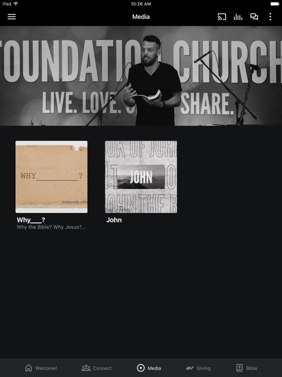 Foundation DS iPad screenshot 2 - Education app
