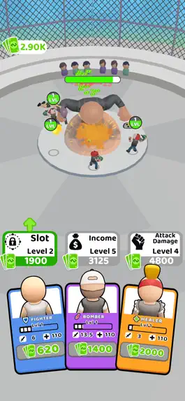 Game screenshot Boss Fight Clicker apk