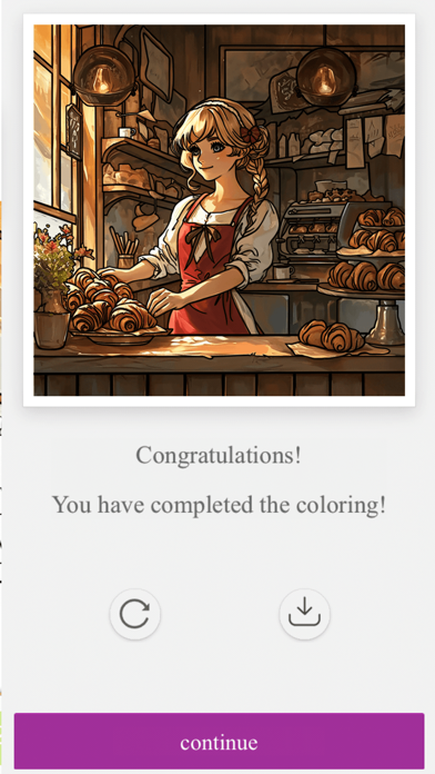 ColorArt-Easy Coloring Screenshot