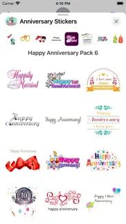 How to cancel & delete anniversary stickers -animated 3