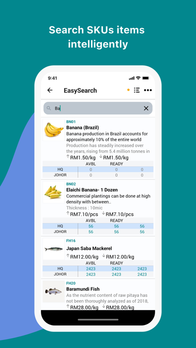 Agmo Sales Screenshot