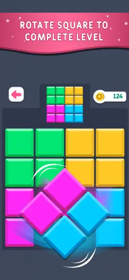 Game screenshot Square Merge Blocks 2048 mod apk