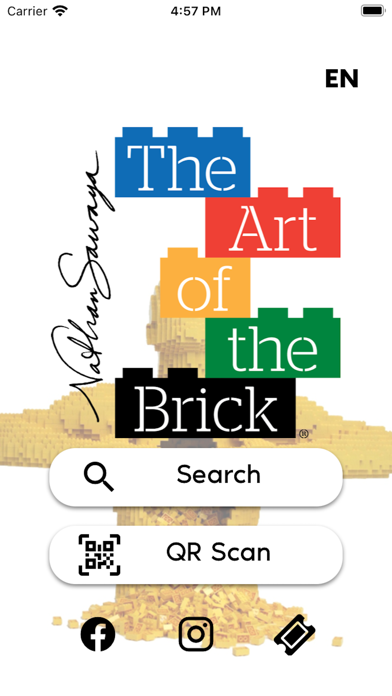 Art of the Brick Brussels Screenshot