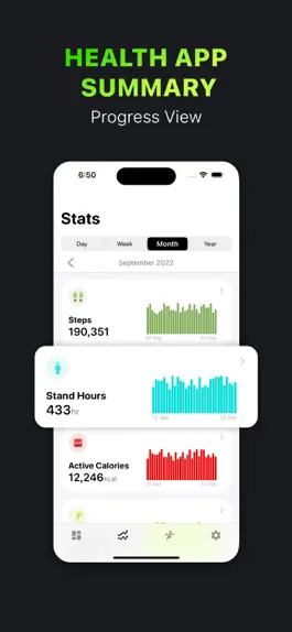 Game screenshot FitnessView ∙ Activity Tracker apk