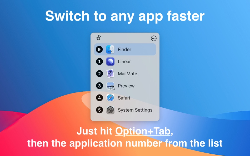 #1. Quick Tab: App Switcher (macOS) 来自: Sergii Gerasimenko