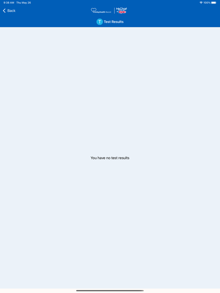 MyFrimleyHealth Record