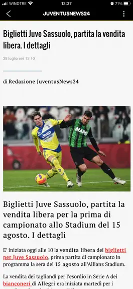 Game screenshot Juventusnews24 apk